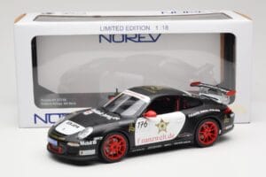 Porsche 911 997 GT3 RS #176 Team Ring Police VLN 2011 Norev 1:18 187570 Métal — image 8 sur 8