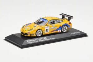 Porsche 911 997 GT3 RS T2M #91 Yamagishi / Fournoux / Konopka 24 Hours of Le Mans 2006 Minichamps 1:43 400066991 Métal — image 2 sur 4