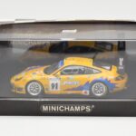 Porsche 911 997 GT3 RS T2M #91 Yamagishi / Fournoux / Konopka 24 Hours of Le Mans 2006 Minichamps 1:43 - image 4 of 4