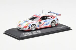 Porsche 911 997 GT3 RSR Matmut #76 P. Narac / R. Lietz / P. Long 24 Hours of Le Mans 2007 Minichamps 1:43 400076776 Métal — image 2 sur 4