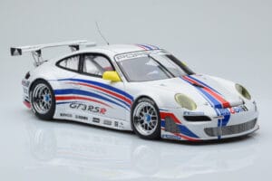 Porsche 911 997 GT3 RSR #1 Presentation Car 2007 AUTOart 1:18 WAP02100618 Métal — image 6 sur 8