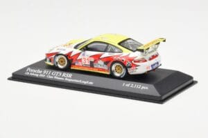 Porsche 911 997 GT3 RSR #31 J. Bergmeister / P. Long / L. Luhr 12 Hours of Sebring Class Winners 2005 Minichamps 1:43 4000564 — image 3 sur 4