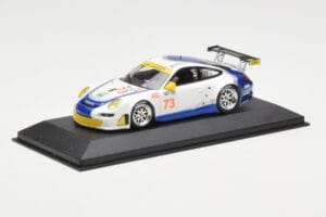 Porsche 911 997 GT3 RSR Tafel Racing #73 J. Tafel / J. Farnbacher 12 Hours of Sebring 2010 Minichamps 1:43 400076473 Métal — image 2 sur 4
