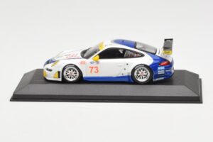 Porsche 911 997 GT3 RSR Tafel Racing #73 J. Tafel / J. Farnbacher 12 Hours of Sebring 2010 Minichamps 1:43