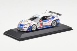 Porsche 911 997 GT3 RSR #93 Nielsen / C. Ehret / A. Simonsen 24 Hours of Le Mans 2007 Minichamps 1:43 400076793 Métal — image 2 sur 4