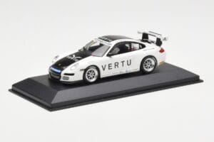 Porsche 911 997 GT3 Cup Vertu #5 N. Albon Porsche Carrera Cup Asia Macau 2009 Minichamps 1:43 400076405 Métal — image 2 sur 4