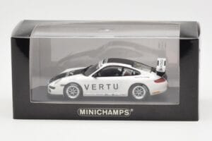 Porsche 911 997 GT3 Cup Vertu #5 N. Albon Porsche Carrera Cup Asia Macau 2009 Minichamps 1:43 400076405 Métal — image 4 sur 4