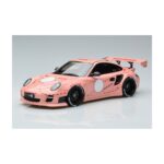 Porsche 911 997 Liberty Walk Pink Pig GT Spirit 1:18 CLDC020 Résine