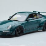 Porsche 911 997 RWB Syunkashuto Vert GT Spirit 1:18