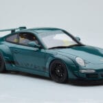 Porsche 911 997 RWB Syunkashuto Vert GT Spirit 1:18 - image 4 of 6