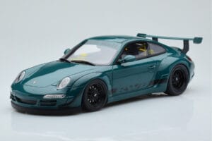 Porsche 911 997 RWB Syunkashuto Vert GT Spirit 1:18
