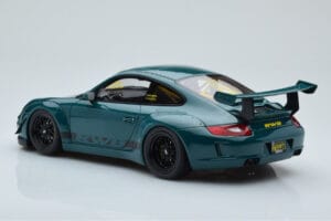 Porsche 911 997 RWB Syunkashuto Vert GT Spirit 1:18 GT896 Résine — image 5 sur 6