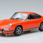 Porsche 911 2.0 E Orange Norev 1:18 187628 Métal
