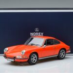 Porsche 911 2.0 E Orange Norev 1:18 187628 Métal - image 6 of 6