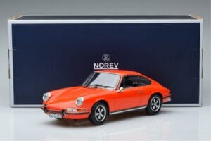 Porsche 911 2.0 E Orange Norev 1:18 187628 Métal — image 6 sur 6