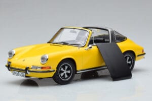 Porsche 911 E Targa Norev 1:18 187643 Métal — image 2 sur 7