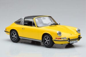 Porsche 911 E Targa Norev 1:18 187643 Métal — image 5 sur 7