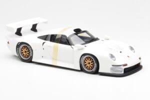 Porsche 911 GT1 Blanc UT Models 1:18 180966699 Métal — image 4 sur 6