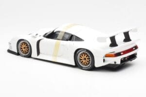 Porsche 911 GT1 Blanc UT Models 1:18 180966699 Métal — image 5 sur 6