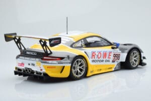 Porsche 911 GT3 R Rowe Racing #998 F. Makowiecki / A. Pilet / N. Tandy 2nd Place 24 Hours of Spa-Francorchamps 2019 Minichamp — image 2 sur 6