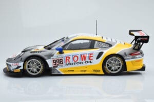 Porsche 911 GT3 R Rowe Racing #998 F. Makowiecki / A. Pilet / N. Tandy 2nd Place 24 Hours of Spa-Francorchamps 2019 Minichamp — image 3 sur 6