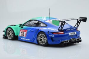 Porsche 911 GT3 R Falken Motorsports #33 K. Bachler / M. Muller / T. Engelhart / M. Werner 24 Hours of Nurburgring 2020 Minic — image 5 sur 6