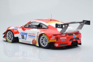 Porsche 911 GT3 R Frikadelli Racing Team #30 M. Muller / M. Arnold / F. Henzler / M. Campbell 24 Hours of Nurburgring 2018 Mi — image 5 sur 6
