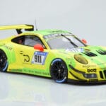 Porsche 911 GT3 R Manthey Racing #911 F. Scherer / K. Estre / R. Dumas / L. Vanthoor / E. Bamber 24 Hours of Nurburgring 2018 - image 4 of 6