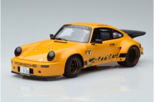Porsche 911 RSR 3.0 Hommage Yamanouchi San GT Spirit 1:18 GT394 Résine