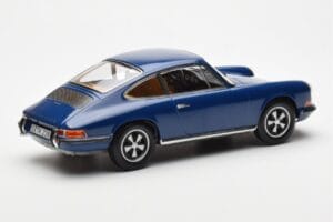 Porsche 911 S 901 Bleu Norev 1:18 187647 Métal — image 2 sur 6