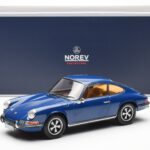 Porsche 911 S 901 Bleu Norev 1:18 - image 6 of 6
