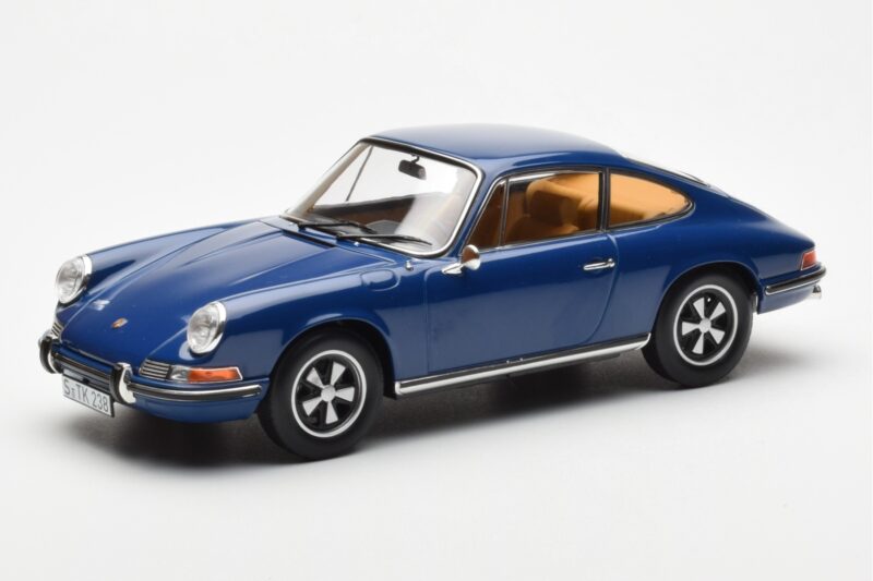 Porsche 911 S 901 Bleu Norev 1:18