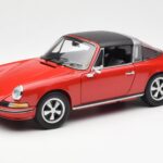 Porsche 911 Targa S Rouge Schuco 1:18