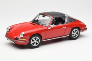 Porsche 911 Targa S Rouge Schuco 1:18