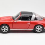 Porsche 911 Targa S Rouge Schuco 1:18 - image 5 of 9
