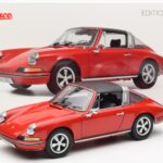 Porsche 911 Targa S Rouge Schuco 1:18 - image 9 of 9