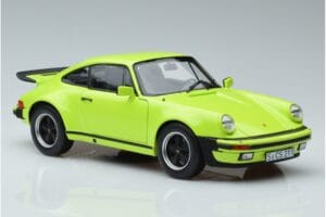 Porsche 911 930 Turbo 3.0 Vert Clair Norev 1:18 187666 Métal — image 5 sur 7