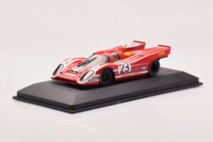 Porsche 917 #23 H. Herrmann / R. Attwood 24 Hours of Le Mans Winner 1970 Minichamps 1:43 WAP0200190B Métal — image 2 sur 4