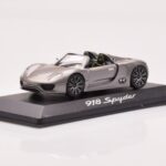 Porsche 918 Spyder Gris Métallisé Minichamps 1:43 - image 2 of 4