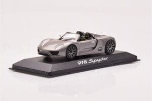 Porsche 918 Spyder Gris Métallisé Minichamps 1:43 WAP0201910B Métal — image 2 sur 4