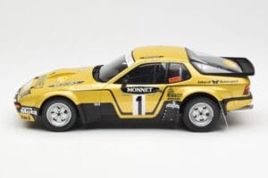 Porsche 924 Carrera GTS Gr.4 #1 W. Rohrl / C. Geistdorfer Rally Hessen Winner 1981 Otto 1:18 OT442 Résine — image 3 sur 6