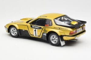 Porsche 924 Carrera GTS Gr.4 #1 W. Rohrl / C. Geistdorfer Rally Hessen Winner 1981 Otto 1:18 OT442 Résine — image 5 sur 6