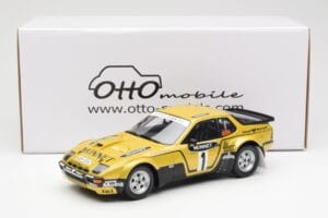 Porsche 924 Carrera GTS Gr.4 #1 W. Rohrl / C. Geistdorfer Rally Hessen Winner 1981 Otto 1:18 OT442 Résine — image 6 sur 6