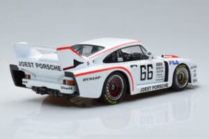Porsche 935J #66 J. Mass Joest Racing Nurburgring DRM 1981 MCG 1:18 MCG18805R Métal — image 2 sur 6