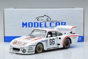 Porsche 935J #66 J. Mass Joest Racing Nurburgring DRM 1981 MCG 1:18 MCG18805R Métal — image 6 sur 6