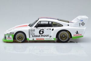 Porsche 935J #6 Liqui Moly Spa-Francorchamps DRM 1980 MCG 1:18 MCG18804R Métal — image 3 sur 6