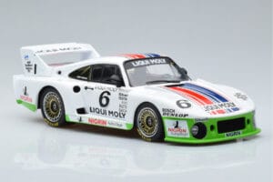 Porsche 935J #6 Liqui Moly Spa-Francorchamps DRM 1980 MCG 1:18 MCG18804R Métal — image 4 sur 6