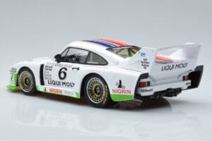 Porsche 935J #6 Liqui Moly Spa-Francorchamps DRM 1980 MCG 1:18 MCG18804R Métal — image 5 sur 6