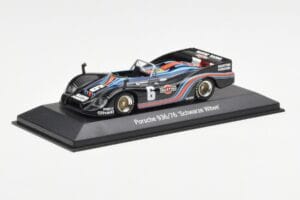 Porsche 936/76 Martini #6 Schwarze Witwe Minichamps 1:43 WAP02000518-R1 Métal — image 2 sur 4