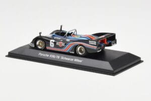 Porsche 936/76 Martini #6 Schwarze Witwe Minichamps 1:43 WAP02000518-R1 Métal — image 3 sur 4